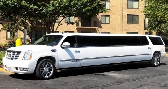 22 Pax Cadillac Escalade Limo