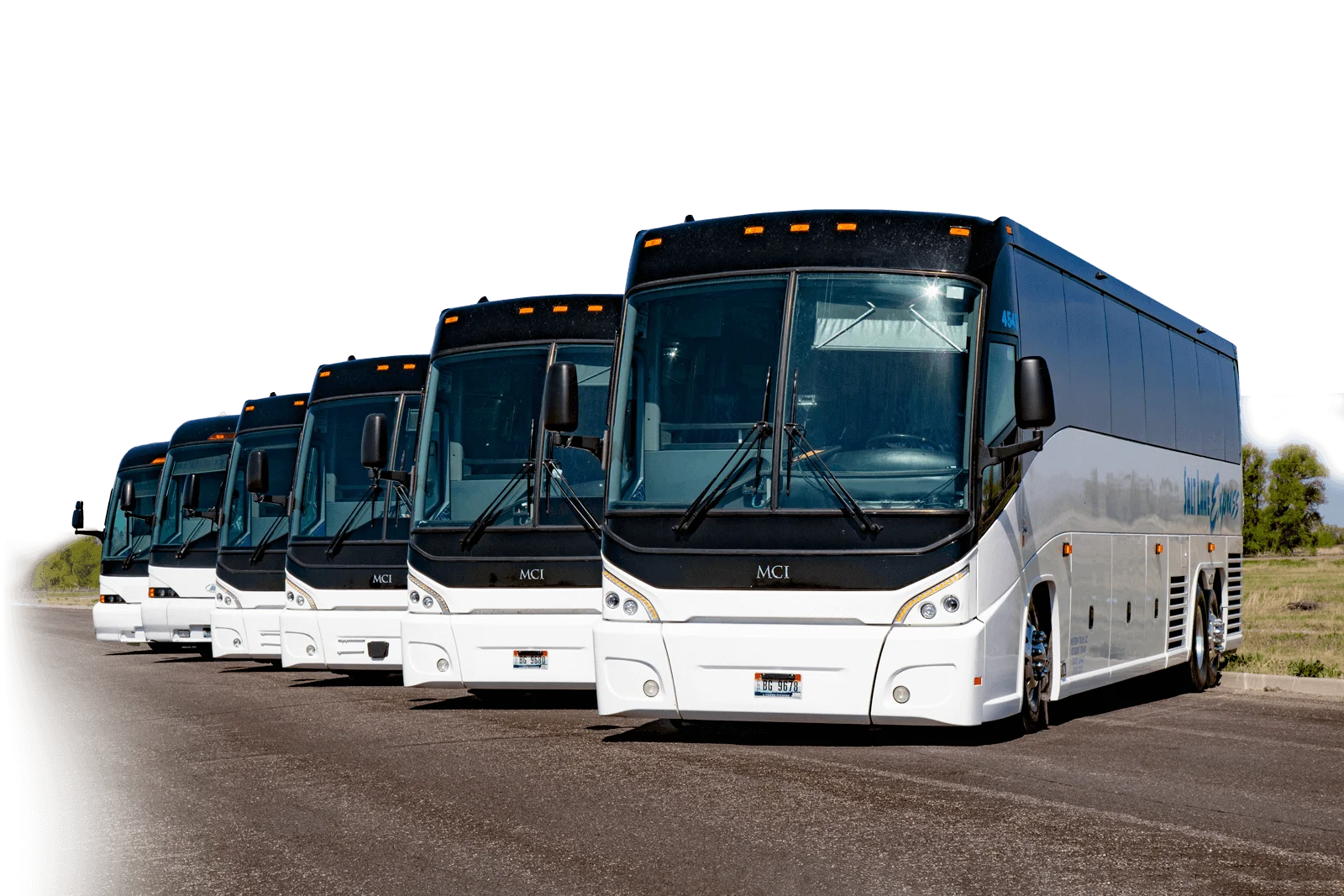 Charter Bus Rentals: Explore the world hassle-free with our spacious and comfortable charter buses