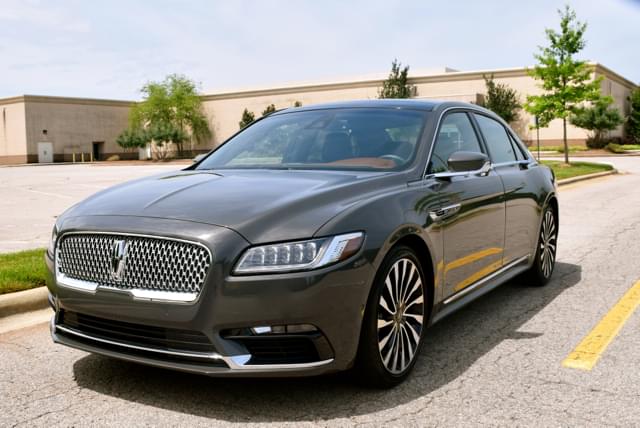 Lincoln Luxury Sedan