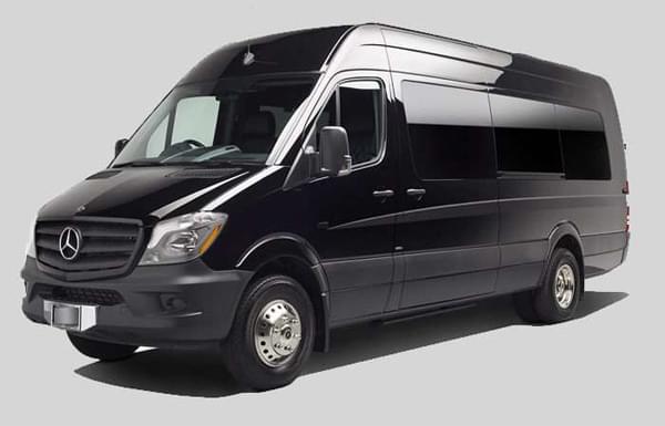 Mercedes Sprinter Luxury Van